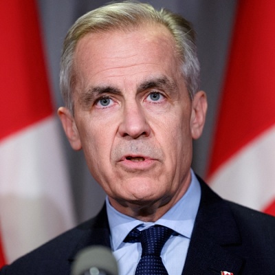 Primer ministro canadiense, Mark Carney.