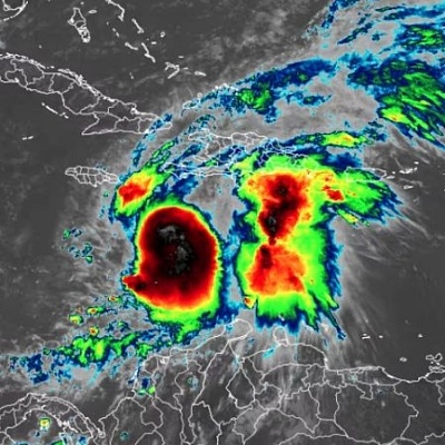 Tormenta tropical Melissa avanza por el Caribe y podría convertirse en huracán