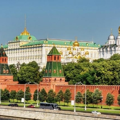 Kremlin de Moscú.