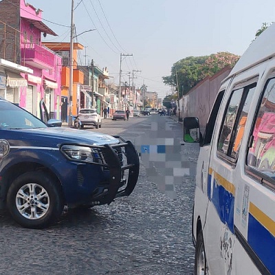 El chofer perdió la vida de forma instantánea.