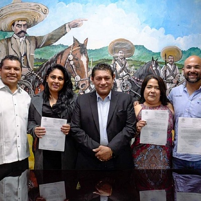 Anuncian reestructura administrativa en Ayuntamiento de Cuautla