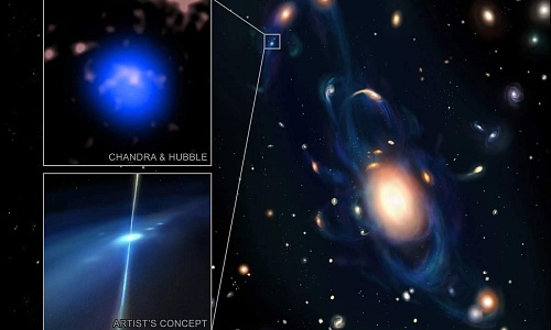 Descubre la NASA colisión de estrellas extremas en un lugar inesperado