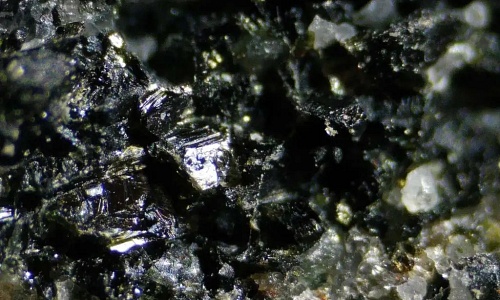 Una imagen en primer plano de las rocas del cinturón verde de Nuvvuagittuq, en Nunavik (Quebec, Canadá), cuya antigüedad se estima en 4.160 millones de años.