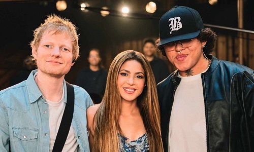 Shakira lanza nueva versión de 'Hips Don’t Lie' con Ed Sheeran y Beéle People en Español