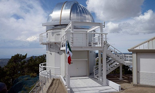 Gracias al telescopio COLIBRÍ, aceleran estudio y conocimiento del cosmos: Lee Alardín