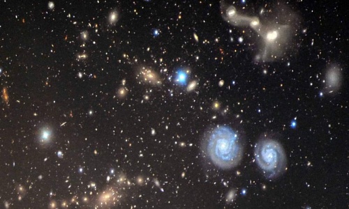 Software de la UNAM examinará datos de proyecto internacional sobre el censo de objetos en el cielo