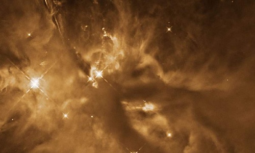 El Hubble observa el nacimiento de nuevas estrellas en Orión