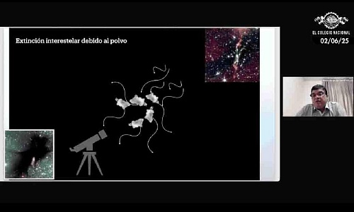 El polvo interestelar influye en la composición química de las estrellas y los planetas: Ary Rodríguez