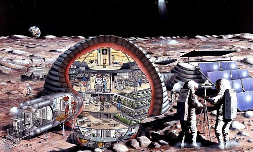 ¿Ocupar Marte? ¿O la Luna? Analicemos los planes de Elon Musk