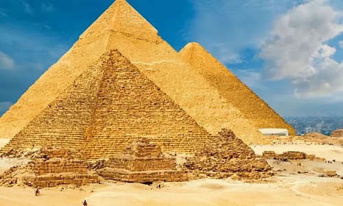 Pirámides de Egipto