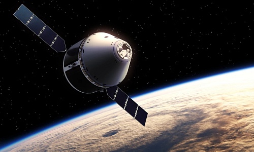 Imagen ilustrativa de un satélite
