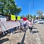 Este viernes, familiares y vecinos de los detenidos protestaron en la capital del estado.
