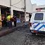 La víctima fue agredida en un acceso al mercado.