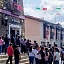 Cae puerta sobre un niño en Tepoztlán