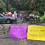  Los inconformes señalaron que intensificarán sus protestas si no atienden sus demandas.