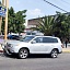La camioneta en la que viajaban las víctimas recibió un impacto de bala.