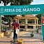 En puerta, Feria del Mango en Coatlán del Río