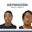 Los detenidos fueron identificados como Misael “N” y Gabriela “N”.