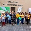 Ejidatarios de Tlaltizapán celebraron la reapertura de la casa ejidal, que es donde desarrollan su vida comunitaria.