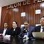 El grupo de magistrados que respalda a Juan Gabriel Vargas Téllez dio a conocer su postura en torno a la aparición de presuntas “narcomantas” el miércoles, en las que son mencionados tres de los juzgadores.  