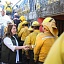Margarita González Saravia dialogó ayer con habitantes de Coajomulco, en el municipio de Huitzilac, sobre los trabajos de combate al incendio forestal registrado en la zona. 