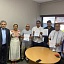 El presidente municipal de Cuernavaca, José Luis Urióstegui Salgado, entregó las constancias de nombramiento a los nuevos integrantes de la Comisión de Box y Lucha Libre.