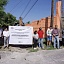 La pavimentación servirá para todas las personas que transitan por el lugar con mayor seguridad.