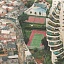 Contraste social de la favela Paraisópolis, en la ciudad de Sao Paulo, Brasil. Ejemplo de urbanismo fragmentado. 