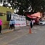 Alumnas cerraron los accesos al edificio del IEBEM. 