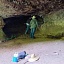Parte de las acciones se llevó a cabo en la cueva del Teamate.