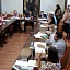 Aspectos de la sesión de Cabildo.
