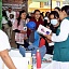 Los asistentes pudieron acceder a diversos servicios a favor de su salud.