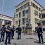 Elementos de seguridad resguardaron la sede del TSJ después de ser desalojada por una supuesta amenaza de bomba.