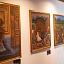 La exposición pictórica del artista nacido en Tlaltizapán estará vigente hasta octubre.
