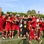 La escuadra de Fazziles levantó la copa que los acredita como monarcas del Torneo Sabatino de Futbol 7 Lalo Intlaque.