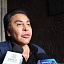 Mario Cortés visitó el palacio de gobierno para solicitar una mesa de trabajo con el Ejecutivo estatal.