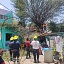  Fuertes vientos provocan caída de árboles en Yautepec