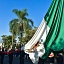 Conmemoran Día de la Bandera en la Plaza y Fuerte de Galeana de Cuautla