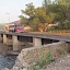 Aunque hubo presencia de autoridades, hasta la tarde de ayer el puente seguía funcionando. Se espera que este martes sea cerrado al tránsito vehicular.