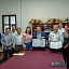 Autoridades del ITC y municipales asistieron a la firma del convenio.