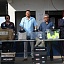 Policías de Atlatlahucan reciben equipo y uniformes