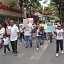 Los asistentes llamaron a la paz, a la revaloración de la familia y  cuidar a los niños, durante dos días del festival realizado por la paz y la familia. 