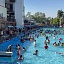 Los balnearios lucieron llenos durante el pasado fin de semana largo.