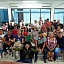 Los ayudantes municipales respondieron a la convocatoria.