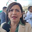 Viridiana León Hernández ha acudido a reuniones en la CDMX para gestionar recursos a nivel federal.