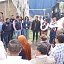 Autoridades de municipios de ambas entidades se sumaron a los recorridos.