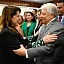 Fue el momento culminante de una ceremonia nunca vista en las últimas décadas. 