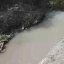 El agua que actualmente hay en la “barranquita” está severamente contaminada, señalaron pobladores del lugar.
