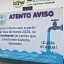 El sistema operador colocó una lona, previo a lo que llaman “actualización” de la tarifa, que no cayó bien entre los usuarios.