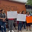 Padres de familia de la telesecundaria demandan que llegue un nuevo maestro al plantel y que sea definitivo.